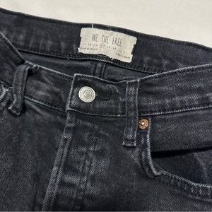 Free people black skinny jeans